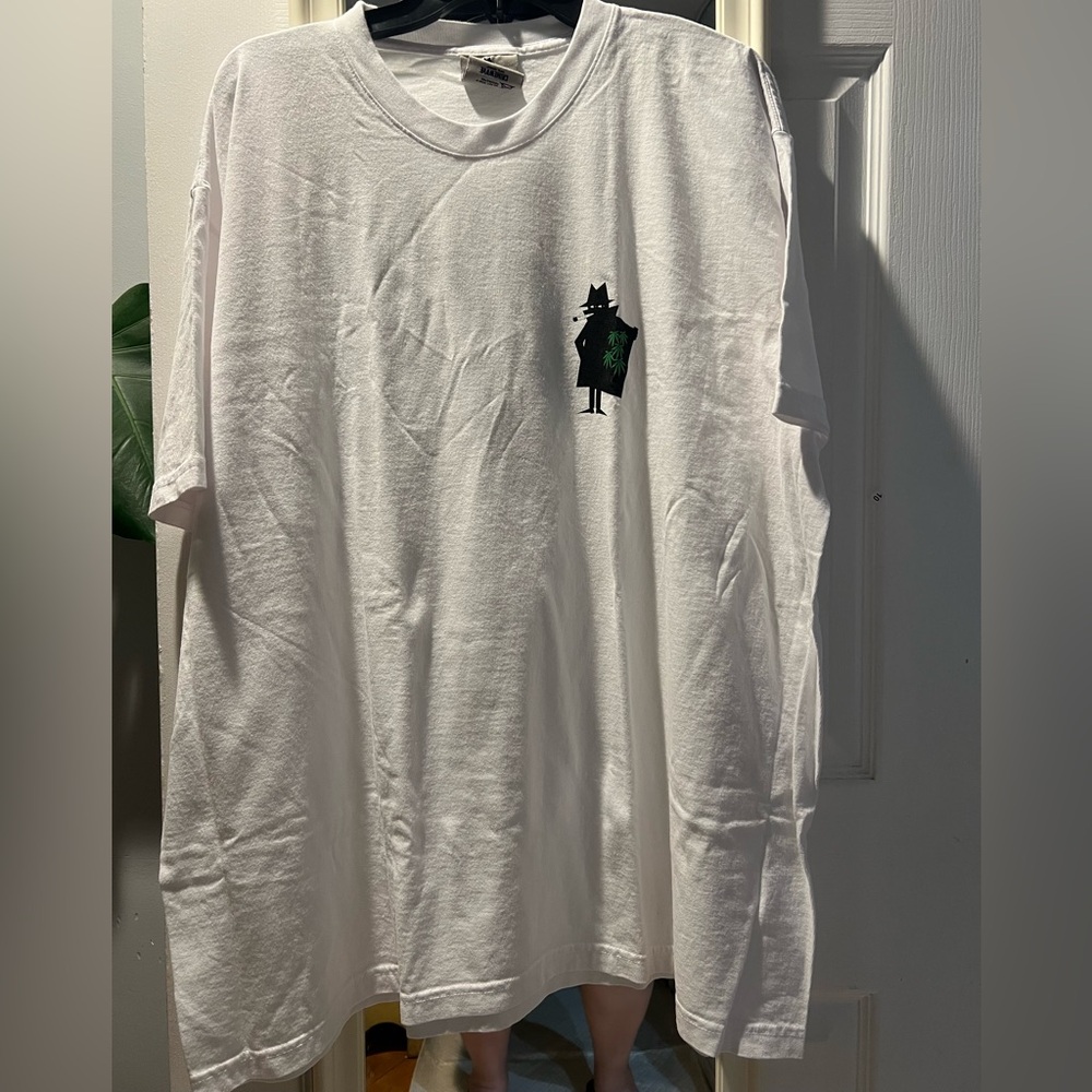 Real Bad Man White Graphic T-Shirt - Size XXL